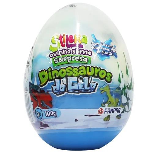 OVINHO SLIME SURPRESA DINOSSAUROS DO GELO