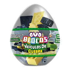 OVO BLOCOS VEICULOS DE GUERRA