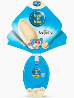 OVO DE PASCOA BON O BON BEIJINHO 150G