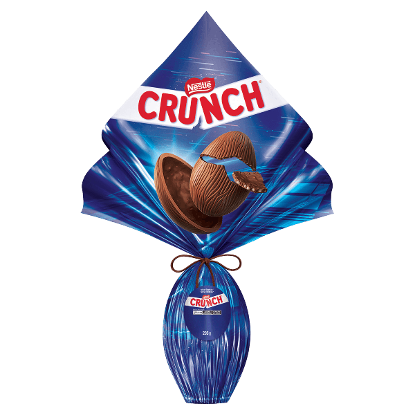 OVO DE PASCOA NESTLE 205G CRUNCH