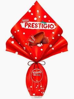 OVO DE PASCOA PRESTÍGIO NESTLÉ 225G