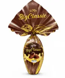 OVO DE PASCOA TOC MIX 500G BIC CLASSIC AO LEITE