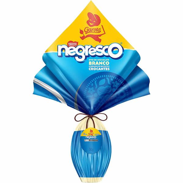 OVO PASCOA GAROTO 240G NEGRESCO