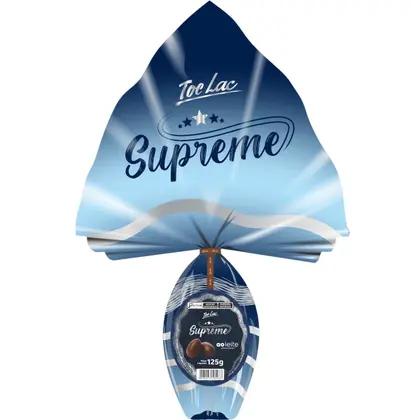 OVO PASCOA SUPREME 125G AO LEITE