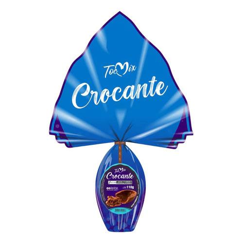 OVO PASCOA TOC MIX 110G AO LEITE