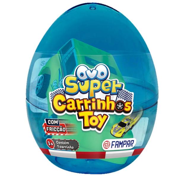 OVO SUPER CARRINHOS TOY