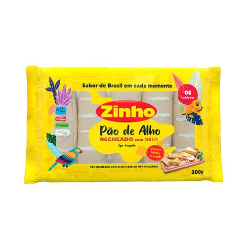PÃO DE ALHO ZINHO 300G TRADICIONAL