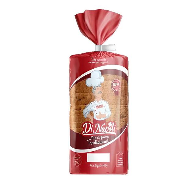 PÃO DE FORMA DI NAPOLI 450G