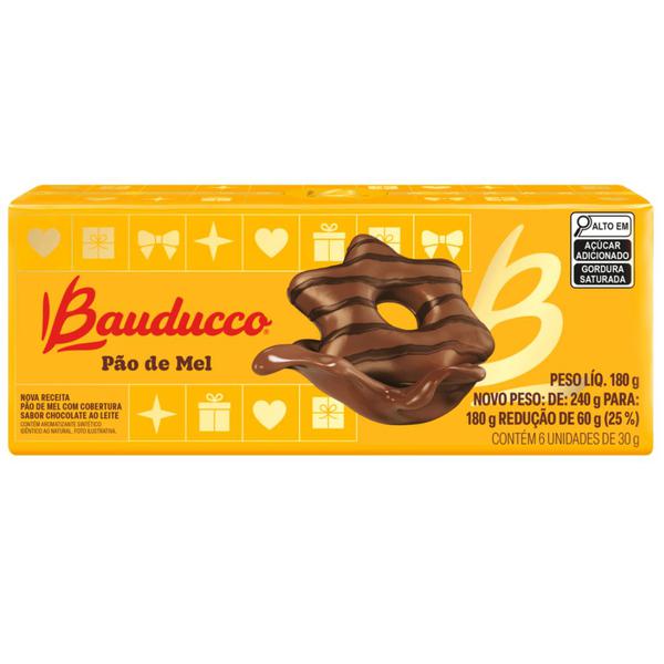 PÃO DE MEL BAUDUCCO 180G