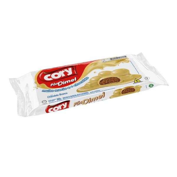 PÃO DIMEL CORY 90G CHOCOLATE BRANCO