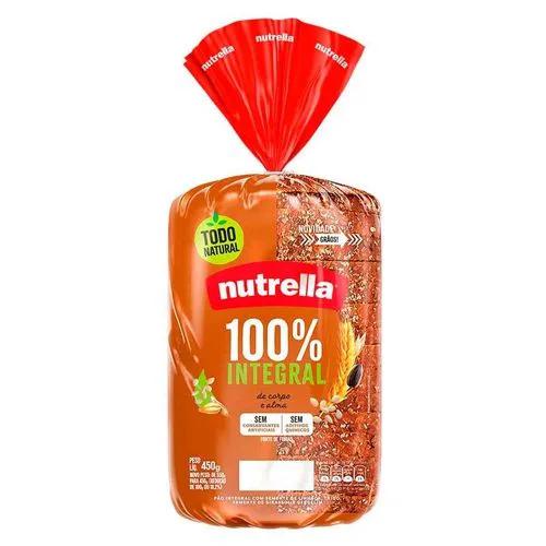 PÃO FORMA NUTRELA 600G SUPREME 100%