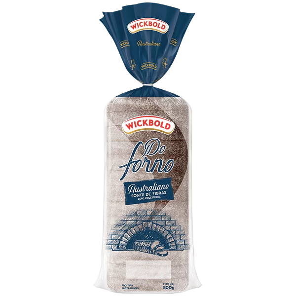 PÃO FORMA WICKBOLD 500G DO FORNO AUSTRALIANO