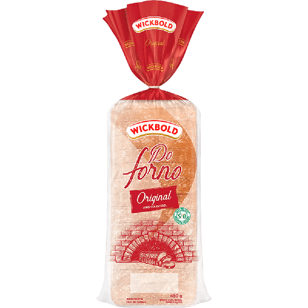 PÃO FORMA WICKBOLD 500G DO FORNO ORIGINAL