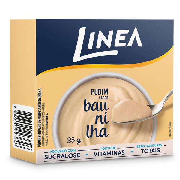 PÓ PARA PUDIM LINEA 25G BAUNILHA