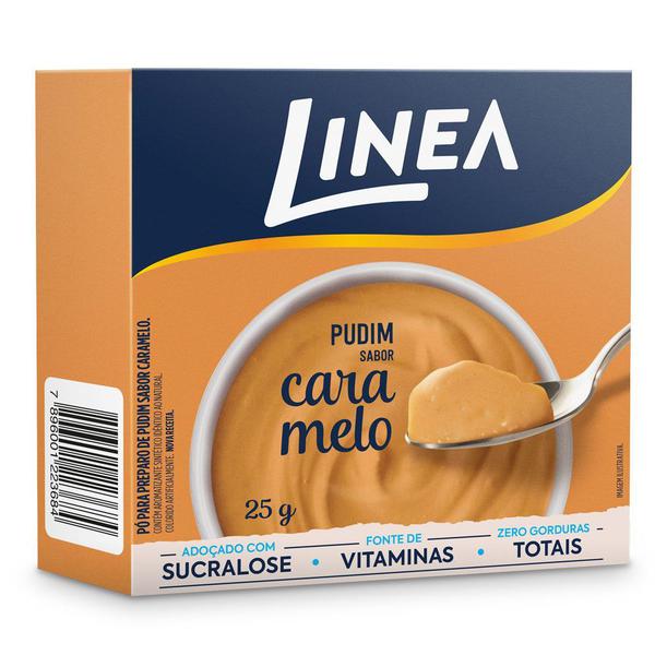 PÓ PARA PUDIM LINEA 25G CARAMELO