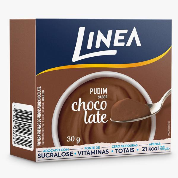 PÓ PARA PUDIM LINEA 30G CHOCOLATE