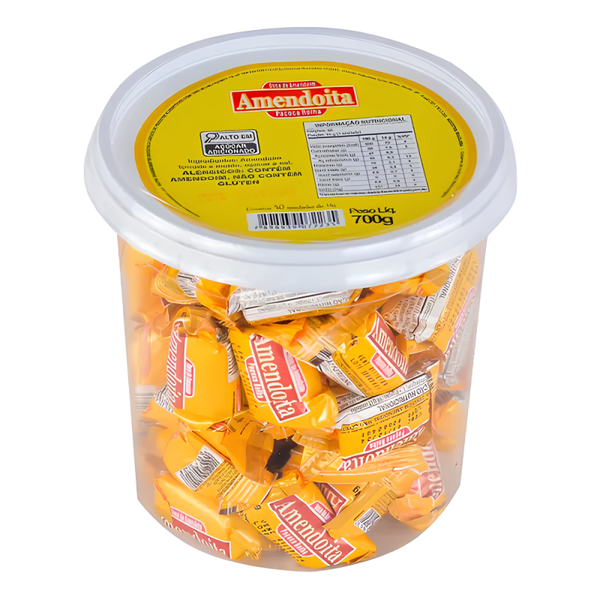 PACOCA AMENDOITA 14G DP/50 UND