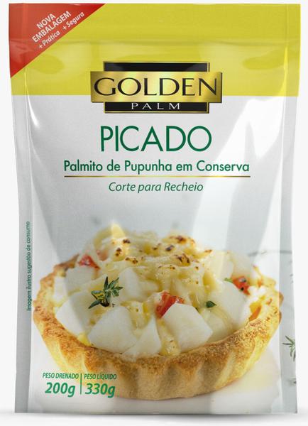 PALMITO PUPUNHA GOLD PICADO