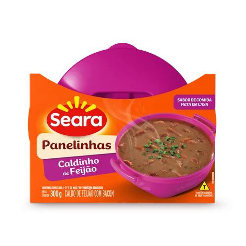 PANELINHAS SEARA 300G CALDO DE FEIJÃO