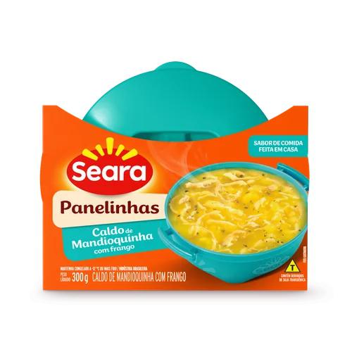 PANELINHAS SEARA 300G CALDO DE MANDIOQUINHA COM FRANGO