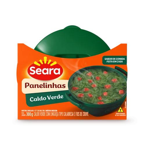 PANELINHAS SEARA 300G CALDO VERDE