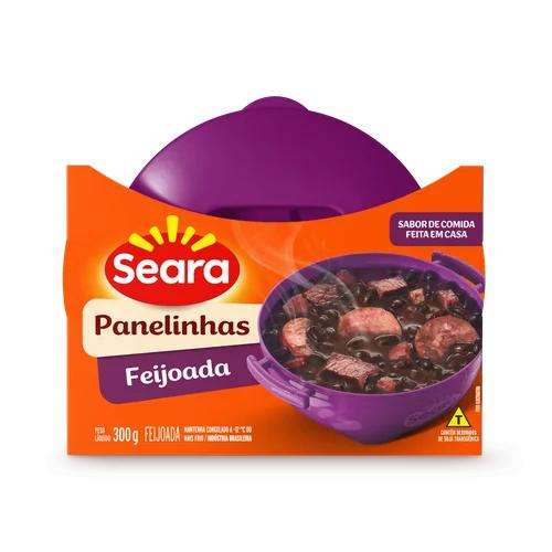 PANELINHAS SEARA 300G FEIJOADA