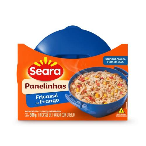 PANELINHAS SEARA 300G FRICASSÊ DE FRANGO
