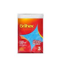 PANO LIMPEZA BRILHEX 3UND 50X25CM