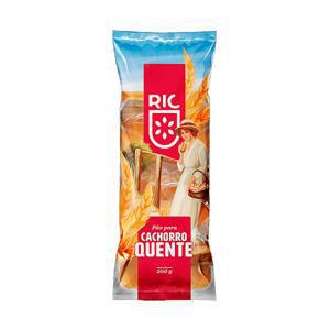 PAO DE CACHORRO QUENTE RIC 200G TRAD