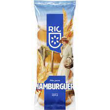 PAO DE CACHORRO QUENTE RIC 450G TRAD