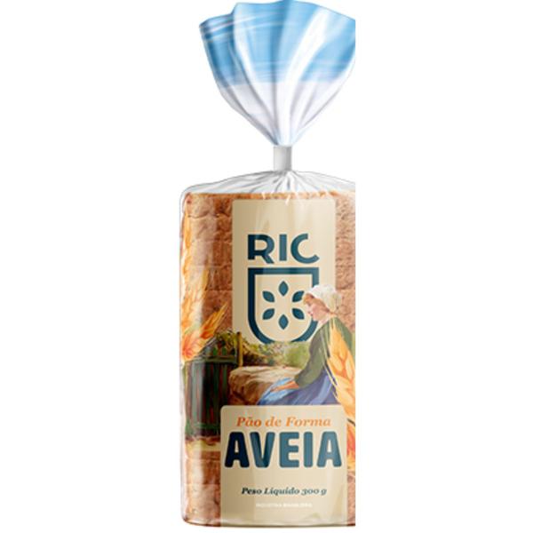 PAO DE FORMA RIC 450G AVEIA