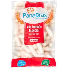 PAO FRANCES CONGELADO PANEBRAS 1KG