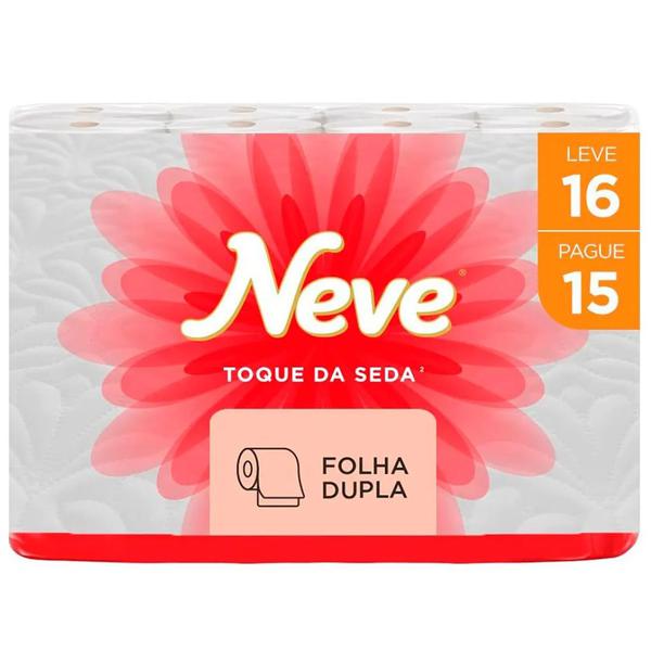 PAPEL HIGIENICO NEVE L16 P15 COMPACTO