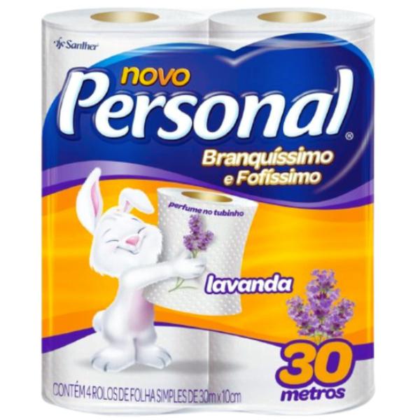 PAPEL HIGIENICO PERSONAL 4UND LAVANDA