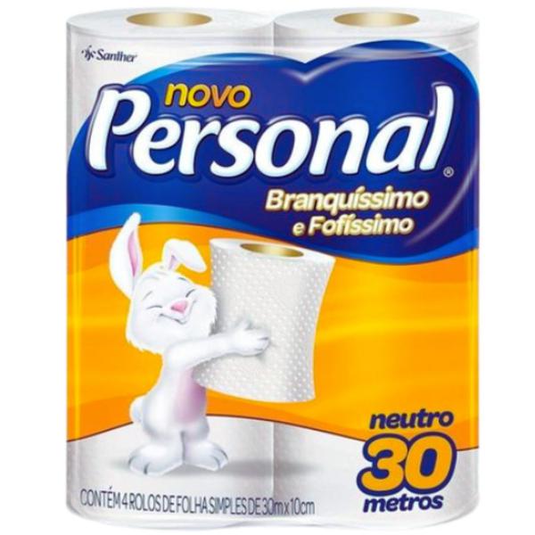 PAPEL HIGIENICO PERSONAL 4UND NEUTRO