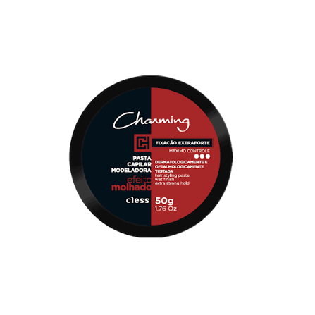 PASTA CAPITALAR MODELADORA 50G FIXAÇÃO EXTRAFORTE