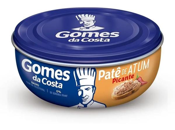 PATE DE ATUM GOMES 150G PICANTE
