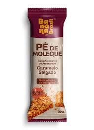 PE DE MOLEQUE BANANA BRASIL CARAMELO SALGADO 20G