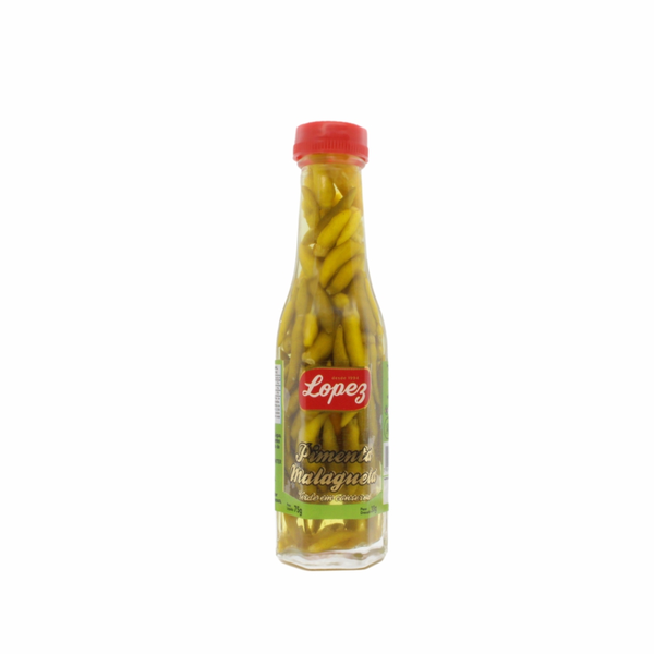 PIMENTA CUMARI EM CONSERVA LOPEZ 265G