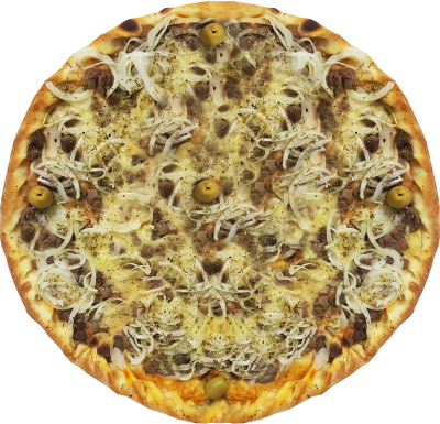 PIZZA ESPECIAL CARNE SECA