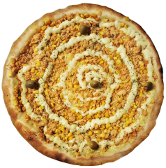 PIZZA PRIMAVERA KG FRANGO PRE ASSADA