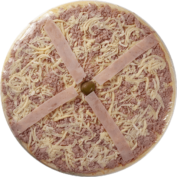 PIZZA PRIMAVERA KG PRESUNTO PRE ASSADA