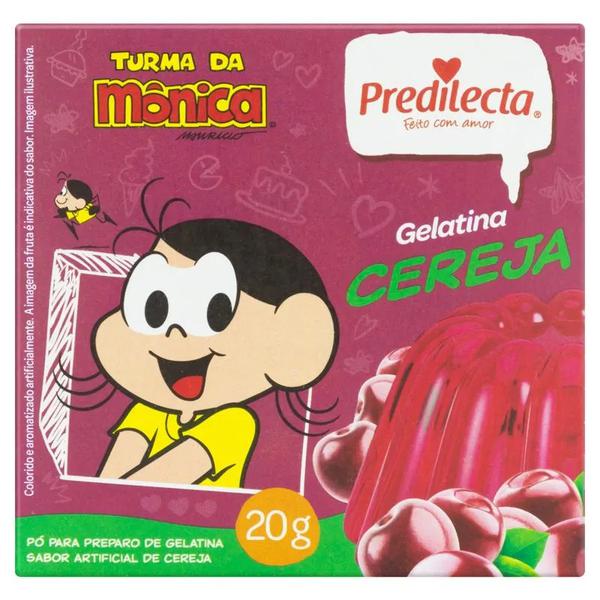 PO P/GELATINA PREDILECTA 20G CEREJA