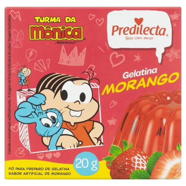 PO P/GELATINA PREDILECTA 20G MORANGO