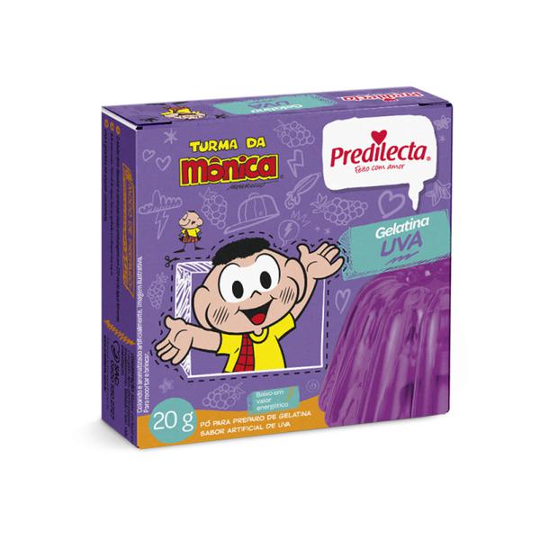 PO P/GELATINA PREDILECTA 20G UVA