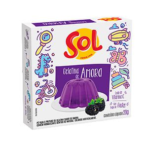 PO P/GELATINA SOL 20G AMORA