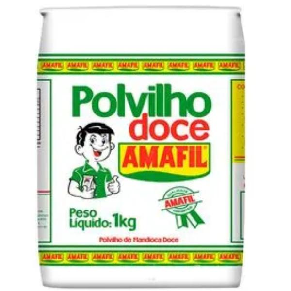 POLVILHO AMAFIL 1KG DOCE