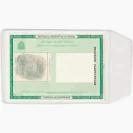 PORTA DOCUMENTO 65X90MM