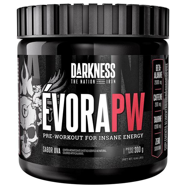 PRÉ-TREINO DARKNESS EVORAPW 300G UVA