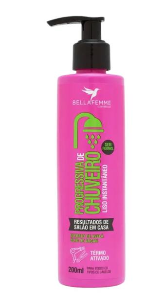 PROGRESIVA DE CHUVEIRO 200ML BELLAFEMME